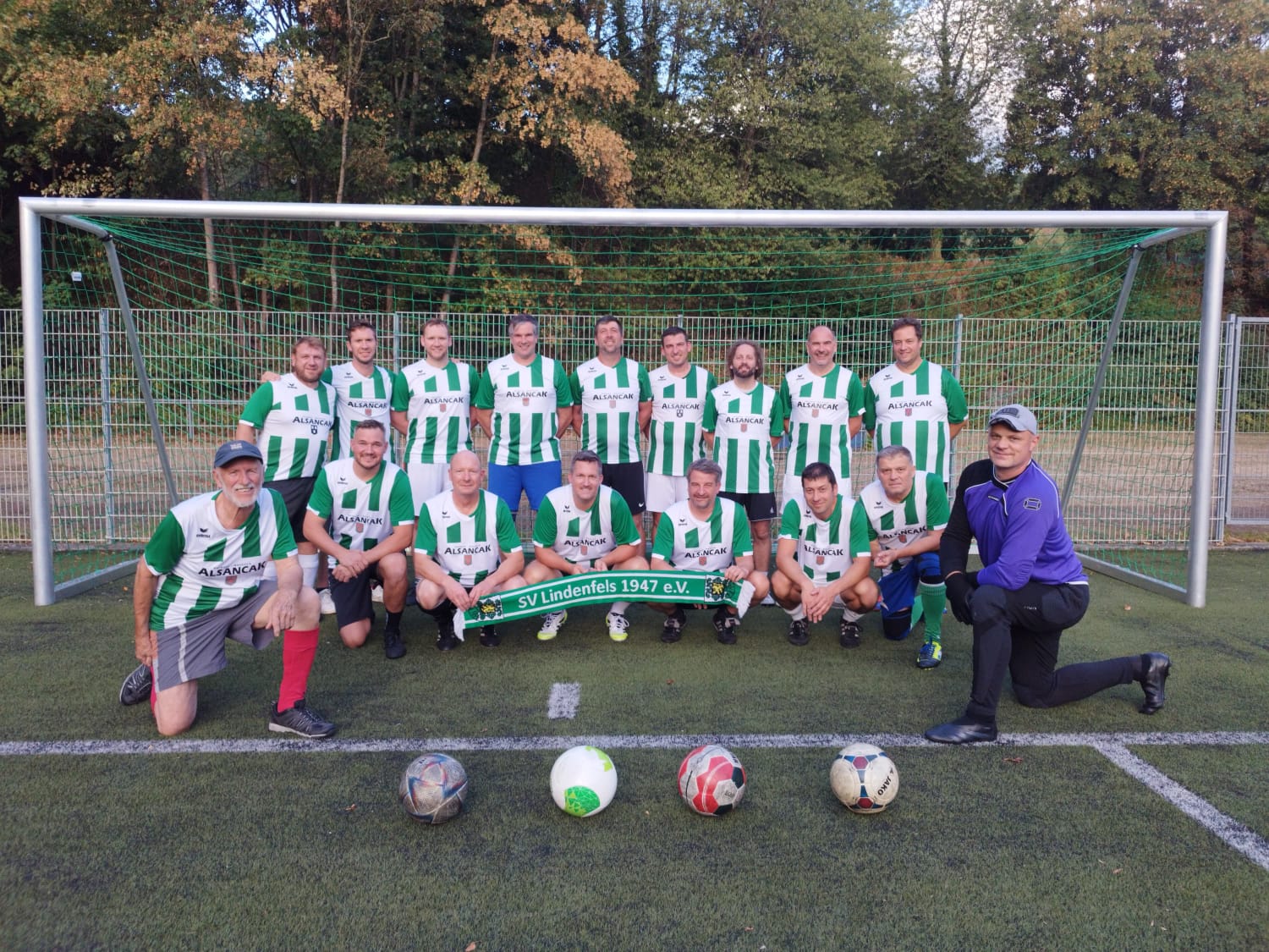 Alte Herren des SV Lindenfels