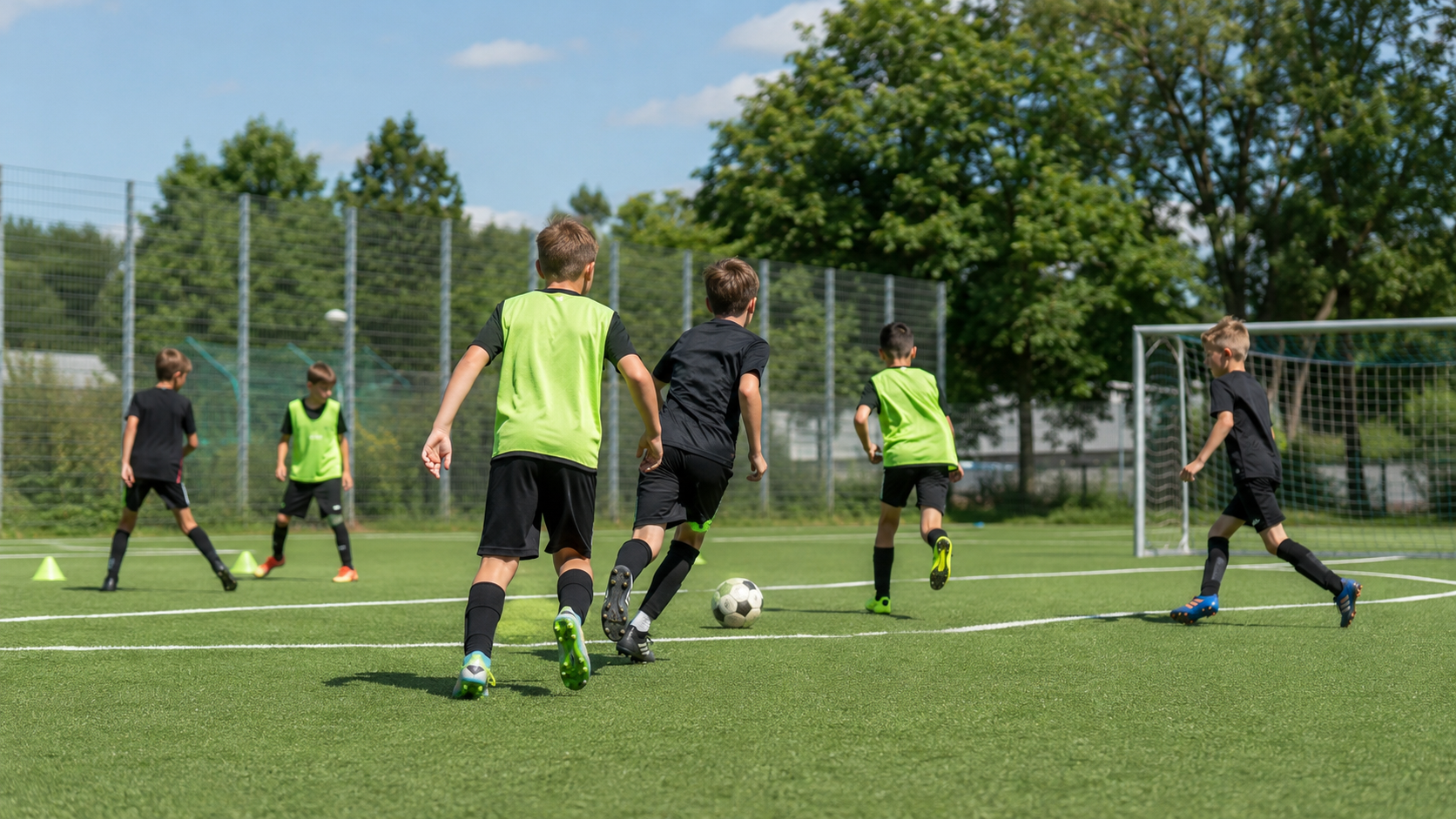 Jugendfußball beim SV Lindenfels