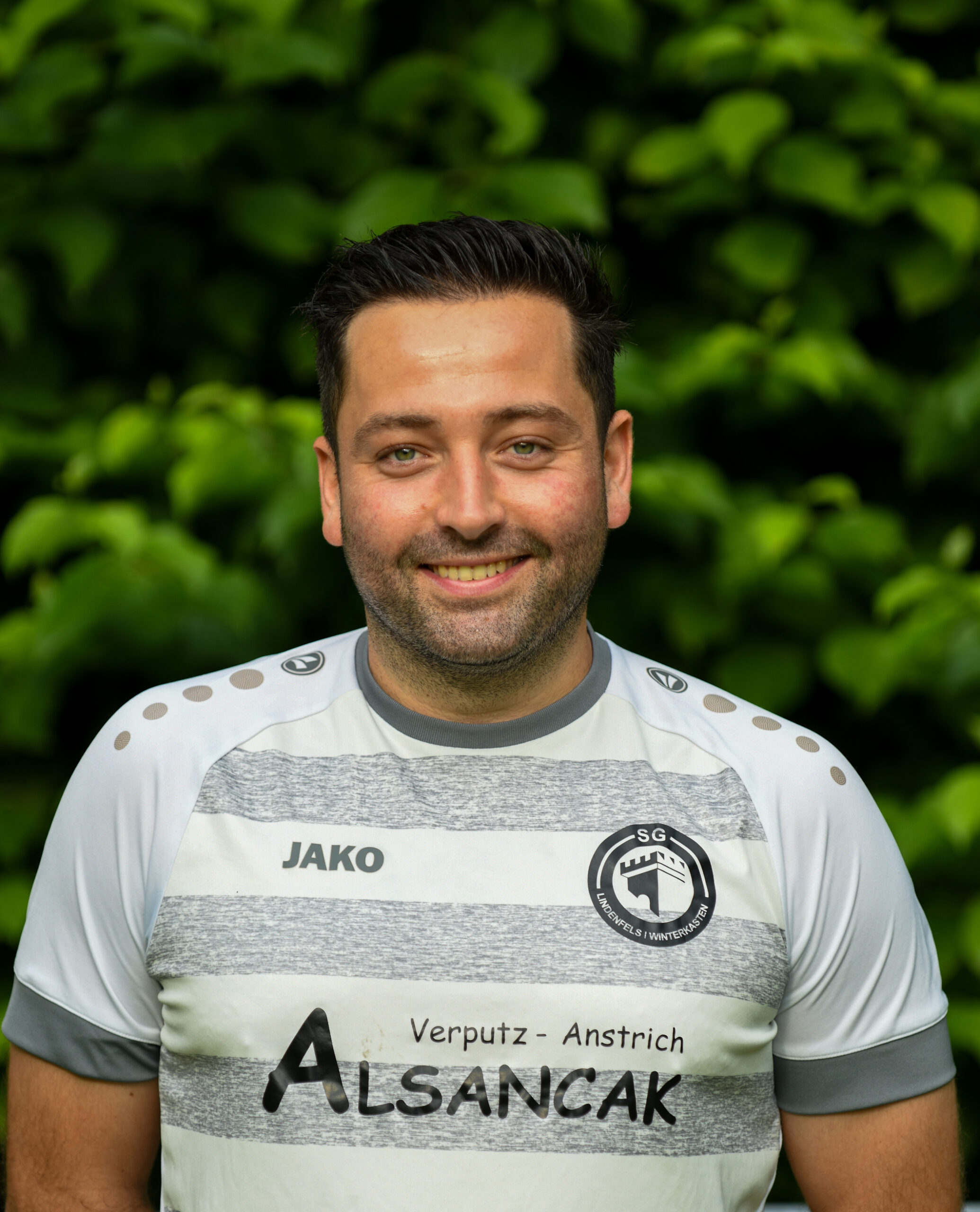 Peter Meister, Trainer der 2. Mannschaft
