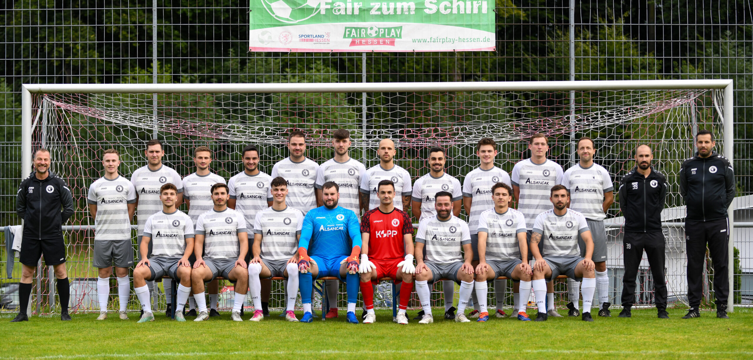 Die erste Mannschaft der SG Lindenfels Winterkasten